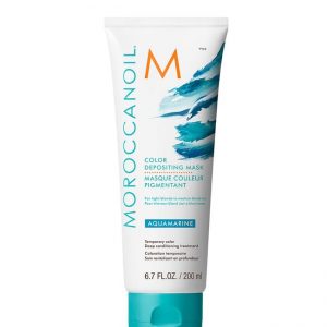 Aquamarine Color Depositing Mask