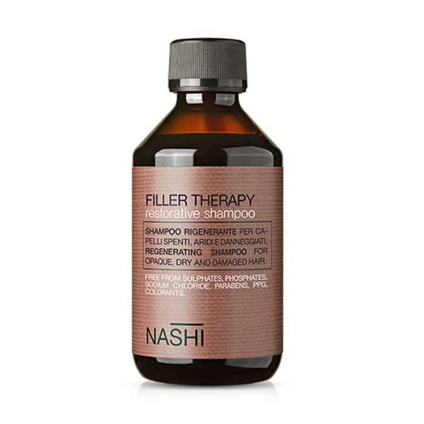 Nashi Filler Therapy Restorative Shampoo Z!Pass!on