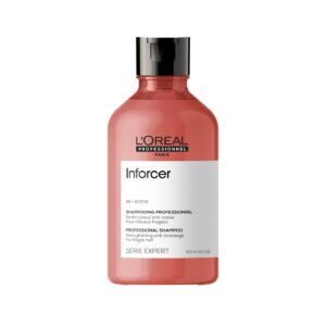 [Inforcer] Anti-breakage shampoo.