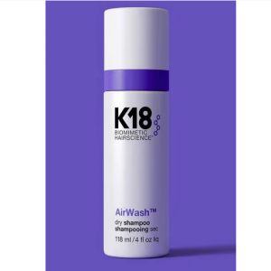 AirWash™ dry shampoo